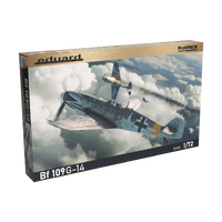 Eduard 1/72 Bf 109G-14 Plastic Model Kit