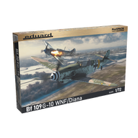 Eduard 1/72 Bf 109G-10 WNF/Diana Plastic Model Kit