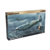 Eduard 1/72 Spitfire Mk.Vb mid Plastic Model Kit