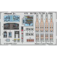 Eduard 1/72 C-130H interior Photo etched parts