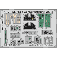 Eduard 1/72 Hurricane Mk. IIc Photo etched parts