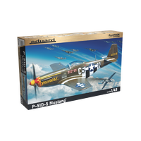 Eduard 1/48 P-51D-5 Plastic Model Kit [82101]