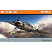 Eduard 1/48 Bf 109G-14 Plastic Model Kit [82118]