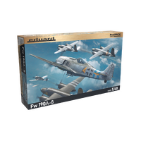 Eduard 1/48 Fw 190A-8 Plastic Model Kit