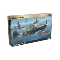 Eduard 1/48 Spitfire Mk. Vc Plastic Model Kit [82158]