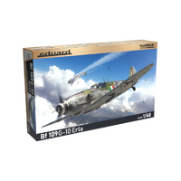 Eduard 1/48 Bf 109G-10 Erla Profipack Plastic Model Kit