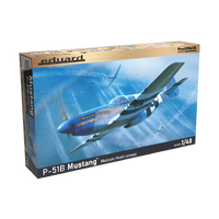 Eduard 1/48 P-51B Mustang Malcolm Hood Canopy Plastic Model Kit