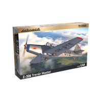 Eduard 1/48 Z-326/C-305 Trenér Master Plastic Model Kit