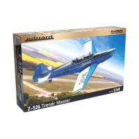 Eduard 1/48 Z-526 Trenér Master Plastic Model Kit