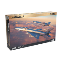 Eduard 1/48 MiG-21F-13 Plastic Model Kit