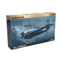 Eduard 1/48 FM-2 Wildcat Plastic Model Kit
