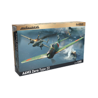 Eduard 1/48 A6M3 Zero Type 22 Plastic Model Kit [82214]