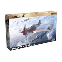 Eduard 1/48 P-40K Short Tail ProfiPACK Plastic Model Kit