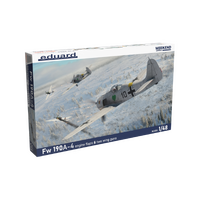 Eduard 1/48 Focke-Wolf Fw 190A-4 Weekend Edition Plastic Model Kit