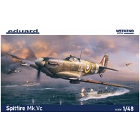 Eduard 1/48 Spitfire Mk.Vc Plastic Model Kit