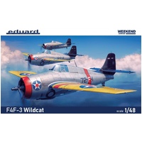 Eduard 1/48 F4F-3 Wildcat Plastic Model Kit