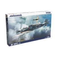 Eduard 1/48 Bf 109G-4 Plastic Model Kit