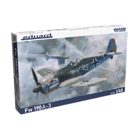 Eduard 1/48 Fw 190A-3 Plastic Model Kit