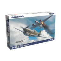 Eduard 1/48 P-40E Warhawk Plastic Model Kit