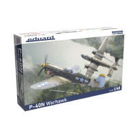Eduard 1/48 P-40N Warhawk Plastic Model Kit