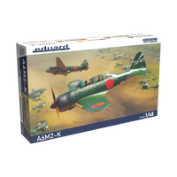 Eduard 1/48 A6M2-K Plastic Model Kit