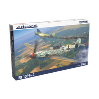 Eduard 1/48 Bf 109F-2 Plastic Model Kit