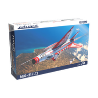 Eduard 1/48 MiG-21F-13 Weekend Edition Plastic Model Kit