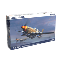 Eduard 1/48 P-51B Malcolm Hood Weekend Edition Plastic Model Kit