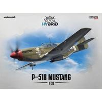Eduard 1/32 P-51B Mustang Royal Hybrid Plastic Model Kit