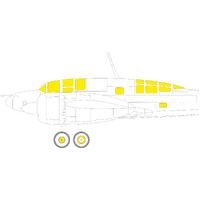 Eduard 1/72 Ki-46-III Interceptor Mask