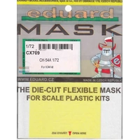 Eduard 1/72 CH-54A Mask for ICM