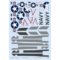 Eduard 1/48 F-4B Navy Decal