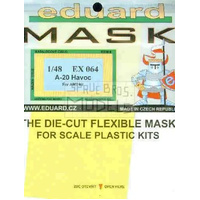 Eduard 1/48 A-20G (AMT, Italeri, Revell) Mask