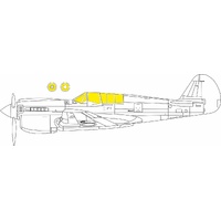 Eduard 1/48 P-40N Mask