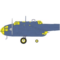 Eduard 1/48 Hampden TB Mk.I Torpedo Bomber Masking Sheet for ICM