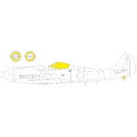 Eduard 1/48 Fw 190D-9 Mask Set for Miniart