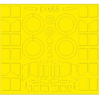 Eduard 1/48 Ju 52 Mask