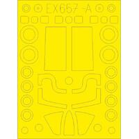 Eduard 1/48 U-2A Tface Mask Set (AFV Club)