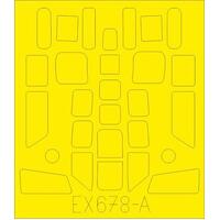 Eduard 1/48 B-17G Mask