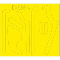 Eduard 1/48 B-17G antiglare panels (VE production) Masks (Hong Kong Models)