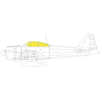 Eduard 1/48 A6M2 (Eduard) TFace Mask Set [EX821]