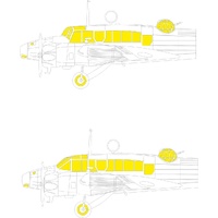 Eduard 1/48 Anson Mk.I Mask