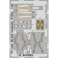 Eduard 1/48 Mi-24P seatbelts STEEL Zoom set