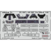 Eduard 1/48 Fw 190D-9 Zoom Set for Miniart
