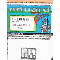 Eduard 1/48 AH-6J seatbelts STEEL Zoom Set for ICM