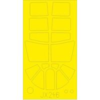 Eduard 1/32 P-40N Mask