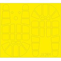 Eduard 1/32 P-40E TFace Mask