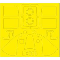 Eduard 1/24 F6F-5 Mask Set (Airfix)