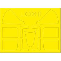 Eduard 1/24 F6F-5 TFace Mask Set (Airfix)