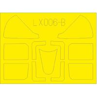 Eduard 1/24 F6F-5 TFace Mask Set (Airfix)